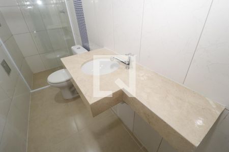 Casa de condomínio para alugar com 77m², 2 quartos e sem vagaBanheiro