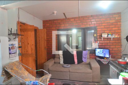 Sala de casa à venda com 2 quartos, 240m² em Guajuviras, Canoas