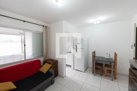 Apartamento à venda com 32m², 1 quarto e 1 vaga Apartamento à venda com 32m², 1 quarto e 1 vagaSala