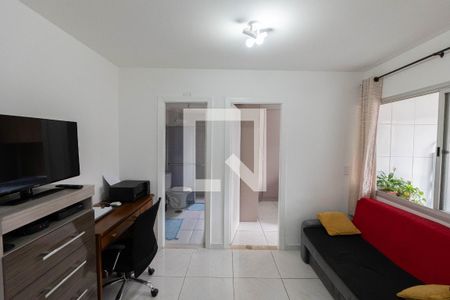 Apartamento à venda com 32m², 1 quarto e 1 vaga Apartamento à venda com 32m², 1 quarto e 1 vagaSala