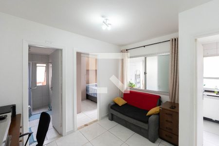 Apartamento à venda com 32m², 1 quarto e 1 vaga Apartamento à venda com 32m², 1 quarto e 1 vagaSala