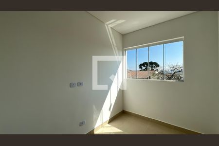 Sala de apartamento para alugar com 1 quarto, 38m² em Novo Mundo, Curitiba