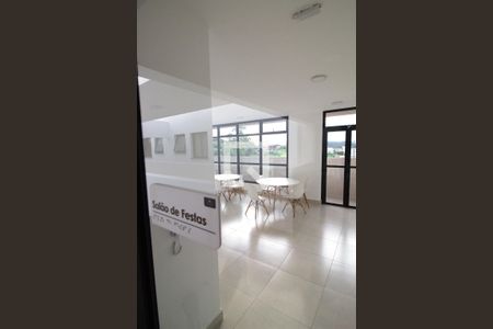 Apartamento para alugar com 47m², 2 quartos e 1 vagaÁrea comum - Salão de festas