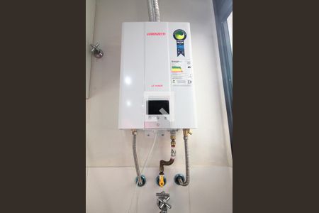 Apartamento para alugar com 47m², 2 quartos e 1 vagaAquecedor