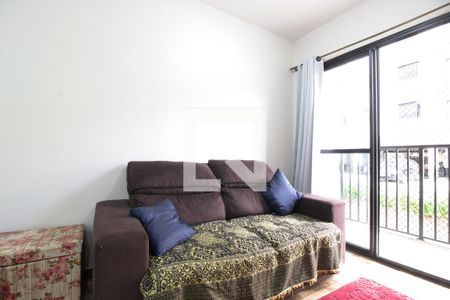 Sala de apartamento para alugar com 2 quartos, 47m² em Caiapia, Cotia
