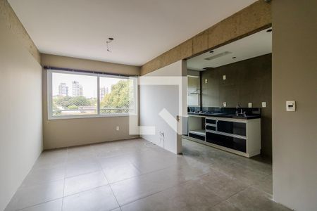 Sala de apartamento à venda com 2 quartos, 58m² em Tristeza, Porto Alegre