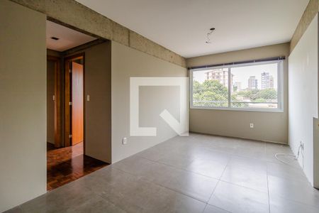 Sala de apartamento à venda com 2 quartos, 58m² em Tristeza, Porto Alegre