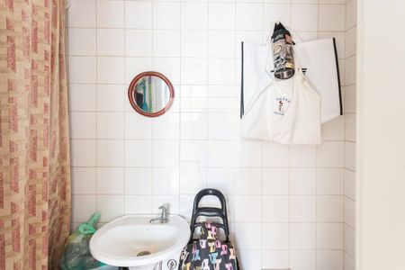 Apartamento à venda com 75m², 2 quartos e 1 vagaBanheiro de serviço