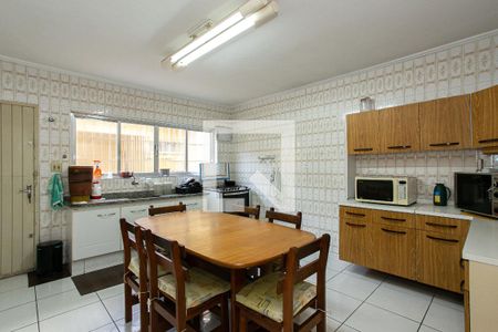 Cozinha de casa para alugar com 2 quartos, 90m² em Vila Granada, São Paulo