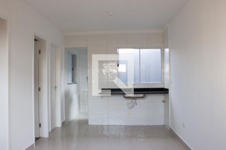 Cozinha de casa de condomínio à venda com 2 quartos, 46m² em Vila Constança, São Paulo