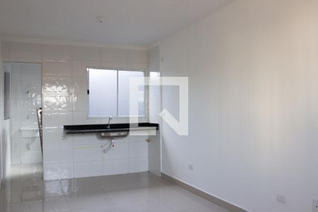 Cozinha de casa de condomínio à venda com 2 quartos, 46m² em Vila Constança, São Paulo