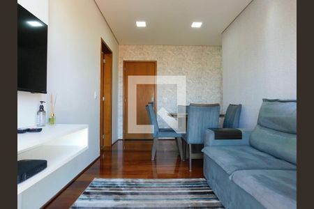 Sala de apartamento para alugar com 2 quartos, 56m² em Parque Bom Retiro, Paulínia