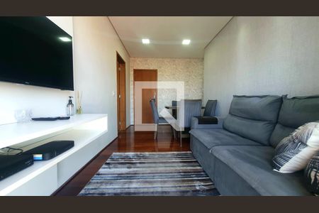 Sala de apartamento para alugar com 2 quartos, 56m² em Parque Bom Retiro, Paulínia