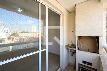 Sacada de apartamento à venda com 2 quartos, 68m² em Bom Retiro, São Paulo