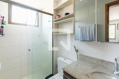 Apartamento à venda com 76m², 2 quartos e 1 vagaBanheiro Suíte