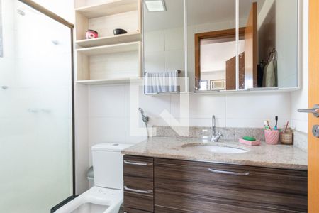 Apartamento à venda com 76m², 2 quartos e 1 vagaBanheiro Suíte