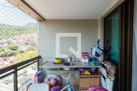 Apartamento à venda com 76m², 2 quartos e 1 vagaVaranda da Sala