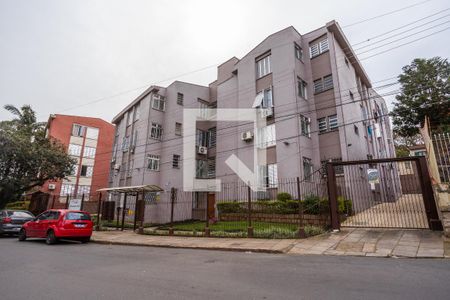 Apartamento à venda com 68m², 3 quartos e 1 vagaFachada