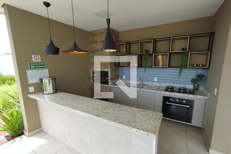 Apartamento para alugar com 45m², 2 quartos e 1 vagaChurrasqueira