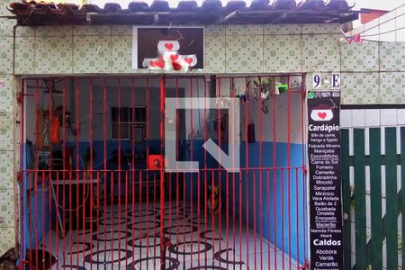 Casa para alugar com 50m², 1 quarto e sem vagaFachada