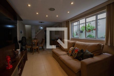 Sala de casa à venda com 3 quartos, 300m² em Curicica, Rio de Janeiro