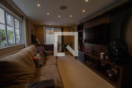 Sala de casa à venda com 3 quartos, 300m² em Curicica, Rio de Janeiro