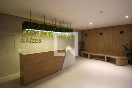 Studio para alugar com 28m², 1 quarto e sem vaga Studio para alugar com 28m², 1 quarto e sem vagarecepcão