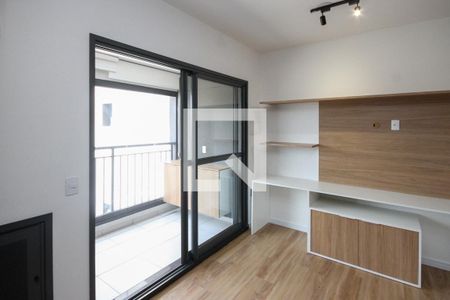 Studio de kitnet/studio para alugar com 1 quarto, 28m² em Jardim Independência, São Paulo