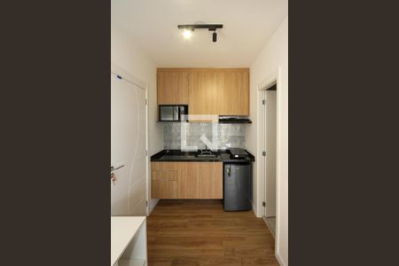 Studio para alugar com 28m², 1 quarto e sem vaga Studio para alugar com 28m², 1 quarto e sem vagaCozinha