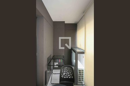 Varanda de kitnet/studio para alugar com 1 quarto, 28m² em Jardim Independência, São Paulo