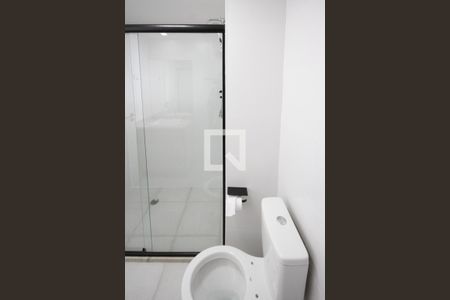 Studio para alugar com 28m², 1 quarto e sem vaga Studio para alugar com 28m², 1 quarto e sem vagaBanheiro