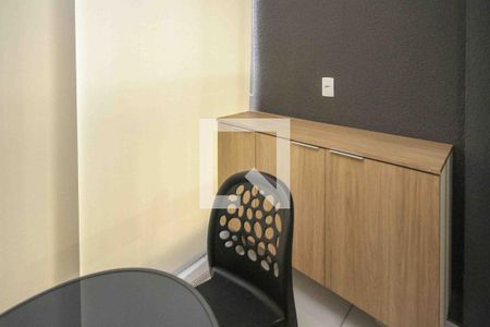 Varanda de kitnet/studio para alugar com 1 quarto, 28m² em Jardim Independência, São Paulo