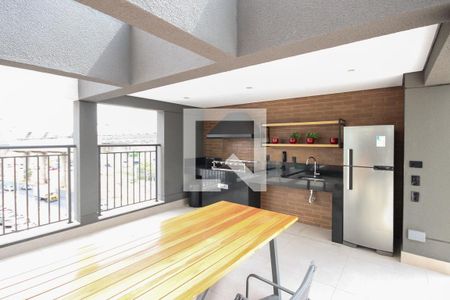 Studio para alugar com 28m², 1 quarto e sem vaga Studio para alugar com 28m², 1 quarto e sem vagaÁrea comum - Churrasqueira