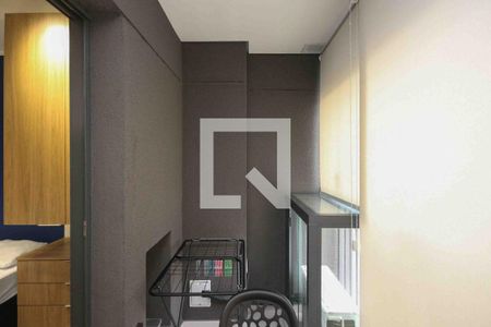 Varanda de kitnet/studio para alugar com 1 quarto, 28m² em Jardim Independência, São Paulo