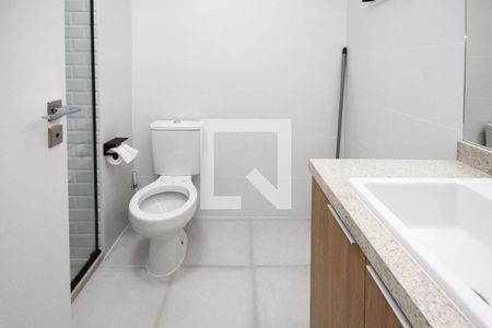 Studio para alugar com 28m², 1 quarto e sem vaga Studio para alugar com 28m², 1 quarto e sem vagaBanheiro