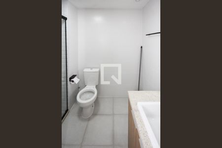 Studio para alugar com 28m², 1 quarto e sem vaga Studio para alugar com 28m², 1 quarto e sem vagaBanheiro