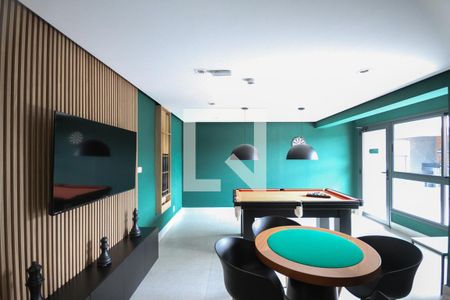 Studio para alugar com 28m², 1 quarto e sem vaga Studio para alugar com 28m², 1 quarto e sem vagaSala de Jogos