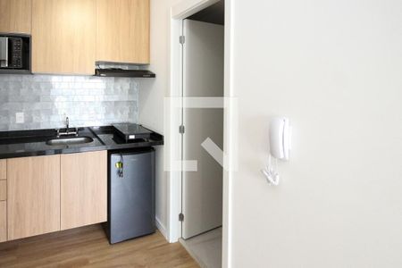 Studio para alugar com 28m², 1 quarto e sem vaga Studio para alugar com 28m², 1 quarto e sem vagaCozinha