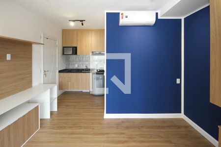 Studio de kitnet/studio para alugar com 1 quarto, 28m² em Jardim Independência, São Paulo