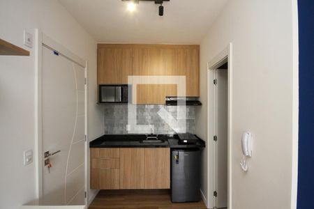 Studio para alugar com 28m², 1 quarto e sem vaga Studio para alugar com 28m², 1 quarto e sem vagaCozinha