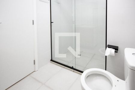 Studio para alugar com 28m², 1 quarto e sem vaga Studio para alugar com 28m², 1 quarto e sem vagaBanheiro