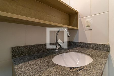 Apartamento para alugar com 33m², 1 quarto e sem vaga Apartamento para alugar com 33m², 1 quarto e sem vagaBanheiro