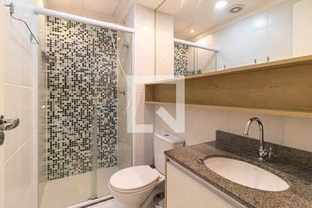 Apartamento para alugar com 33m², 1 quarto e sem vaga Apartamento para alugar com 33m², 1 quarto e sem vagaBanheiro