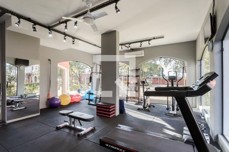 Apartamento para alugar com 63m², 3 quartos e 1 vaga Apartamento para alugar com 63m², 3 quartos e 1 vagaÁrea comum - Academia
