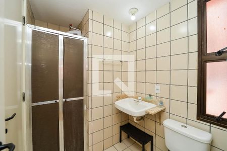 Apartamento para alugar com 63m², 3 quartos e 1 vaga Apartamento para alugar com 63m², 3 quartos e 1 vagaBanheiro da Suíte Americana