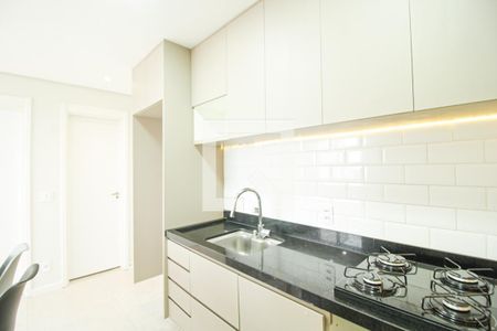 Sala/Cozinha de apartamento para alugar com 2 quartos, 34m² em Lapa, São Paulo