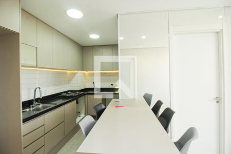 Sala/Cozinha de apartamento para alugar com 2 quartos, 34m² em Lapa, São Paulo