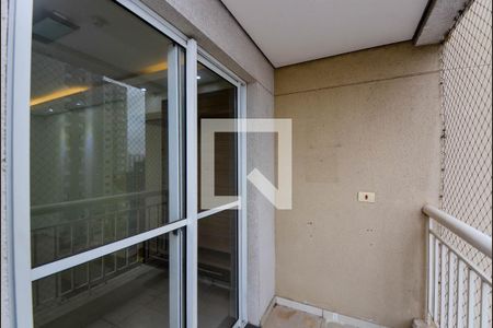 Varanda da Sala de apartamento à venda com 2 quartos, 52m² em Gopoúva, Guarulhos