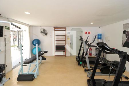 Apartamento à venda com 65m², 2 quartos e 1 vaga Apartamento à venda com 65m², 2 quartos e 1 vagaÁrea comum - Academia