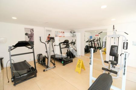 Apartamento à venda com 65m², 2 quartos e 1 vaga Apartamento à venda com 65m², 2 quartos e 1 vagaÁrea comum - Academia